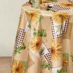 140CM Turkish Pvc Tabling With Flannel Backing 87A - 20M Roll R59.99PER Metre