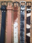 Belts - 24 Leather Thin