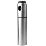 Stainless Steel Olive Oil Sprayer Silver - 2 Pack