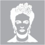 Stencil Frida Smile