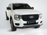 Next Gen Ford Ranger Black Front Styling Bar For