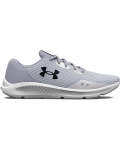 Women's Ua Charged Pursuit 3 Running Shoes - Halo Gray 8