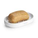 Brabantia Mindset Soap Dish - Mineral Infinite Grey Mineral Fresh White - Mineral Fresh White