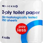 Payless 2-PLY Toilet Paper 4 Rolls