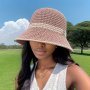 Spring Outing Sunshade Hat For Women Summer Mesh Breathable Sun Hat Versatile Sun Protection Fisherman Hat