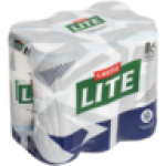 Premium Lager Beer Cans 6 X 410ML