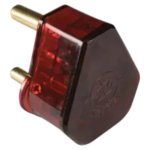 Surge Protector Plug Red 6CM