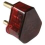 Redisson Surge Protector Plug Red 6CM
