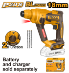 Ingco 20V Ps Lithium-ion Rotary Drill 18MM