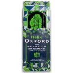 Ofxord Set Of Mathematical Instruments - 10 Piece - Green
