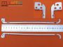 Dell Laptop Hinges Xps L501X L502X Bracket Compatible Left + Right
