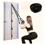 1pc Door Resistance Pull Rope With Buckle Suitable For Body Shaping Fitness Yoga Stretching