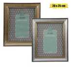 Picture Frame Pl Marbled 20X25CM Asstd Marketplace Brits Bros
