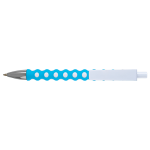 BP8468 - Crisscross Grip Ballpoint Pen Light-blue Std