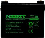 Forbatt BAT-33AHGELF 33AH Rechargeable 12V Gel Battery