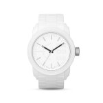 Diesel Men’s Double Down S44 White Silicone Watch
