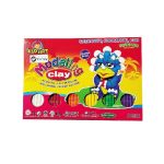 Kidart Model Clay T400 400G 8COL