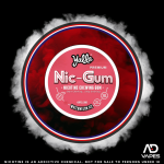 Nicotine Gum 2MG Watermelon Ice 40 Pack Advapes