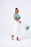 Maxi Skirt - 40 White