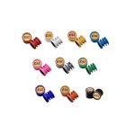 Mtb Bar Plugs - Yellow