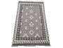 Genuinerugs- Beautiful Afghan Handmade Natural Rug 177 X 124 Cm