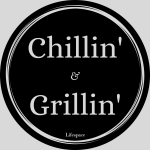 Lifespace "chillin' & Grillin'" Drinks Coasters - Set Of 6
