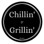 Lifespace "chillin' & Grillin'" Drinks Coasters - Set Of 6