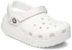Classic Hiker Clog - White white M11