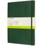 Moleskine Extra Large Plain Softcover Notebook Myr Paperback