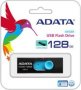 Adata UV320 128GB USB 3.1 3.1 Gen 2 Type-a USB Flash Drive - Black/blue