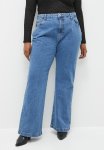 Cotton On Plus Curvy Stretch Bootcut Flare Jean - Sea Blue