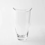 Krosno - Clear Vase Large Loop 31CM H X 17.5CM W X 17.5CM W