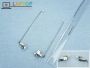 HP Compaq Laptop Hinges CQ57 630 635 CQ57-100 CQ57-200 Compatible Left + Right