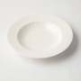 - White Soup Bowl