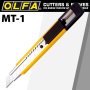 Cutter 12.5MM Mighty Tough Cutter With Auto Lock Snap Off Knife