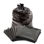 Zs - Refuse Bags Heavy Duty Black Bags - 200 Pcs