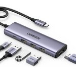 Ugreen 15596 Usb-c 5 In 1 Dock