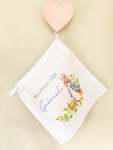 Personalised Easter Bag - Blue Rabbit