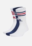 Adidas Performance 3S C Spw Crw 3P - White team Navy Blue 2 WHITE BETTER Scarlet