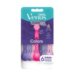 Venus Gillette Colors 6CT