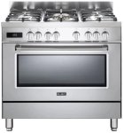 ELBA 90CM Excellence Gas Electric Cooker Silver- 01 9S4EX937NN