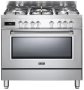 ELBA 90CM Excellence Gas Electric Cooker Silver- 01/9S4EX937NN