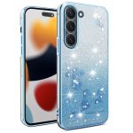Flowers Diamond Shining Phone Case Compatible With Samsung Galaxy S23 Plus
