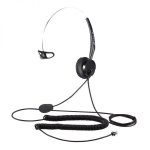 Calltel T400 Mono-ear Noise-cancelling Headset RJ9 Reverse