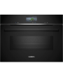 Siemens IQ700 Built-in Compact Microwave Oven - CM756G1B1