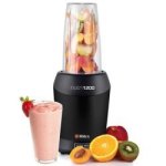 Milex NUTRI1200 8-in-1 Nutritional Blender - Black