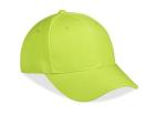 Cincinnati 6 Panel Cap - Lime