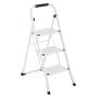 3 Step Ladder White White