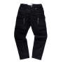 Ben Sherman Mens Cargo Black Pant - Black / 42