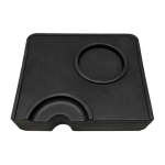 Corner Tamping Mat With Holder